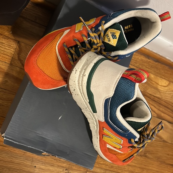 New balance GR997HCZ kids 6.5 -vintage orange - Picture 4 of 4